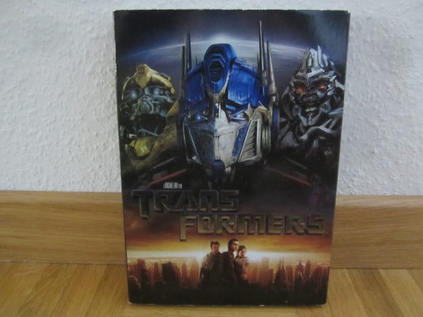 DVD Transformers, de Michael Bay