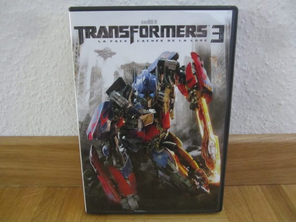 DVD Transformers 3, la face cachée de la lune - Michael Bay
