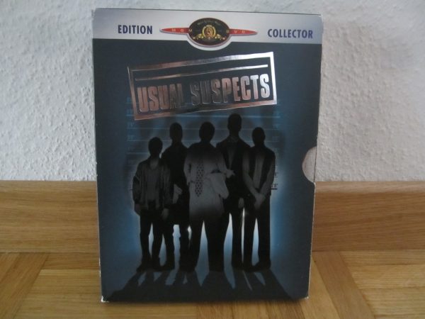 Edition collector 2 DVD Usual Suspects