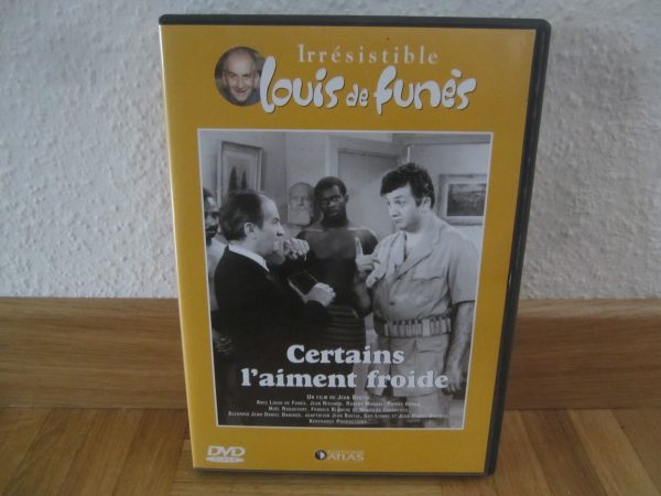 DVD Louis De Funès : Certains l'aiment froide