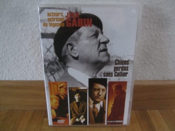 DVD Chiens perdus sans Collier - Jean Gabin