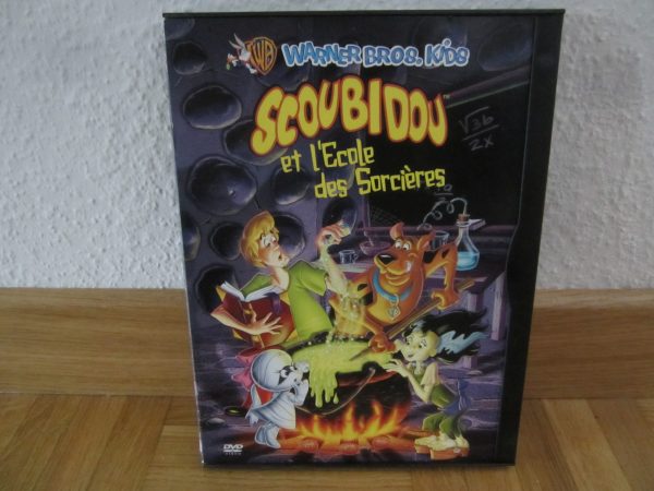 DVD Scoubidou et l'Ecole des Sorcières