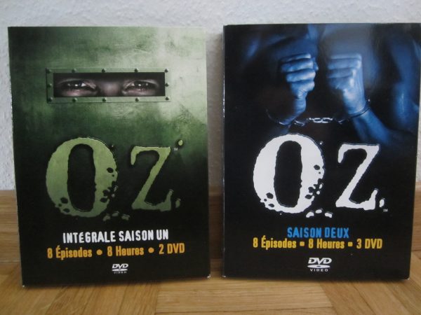 Lot de 2 coffrets DVD OZ : intégrale saison 1 + 2