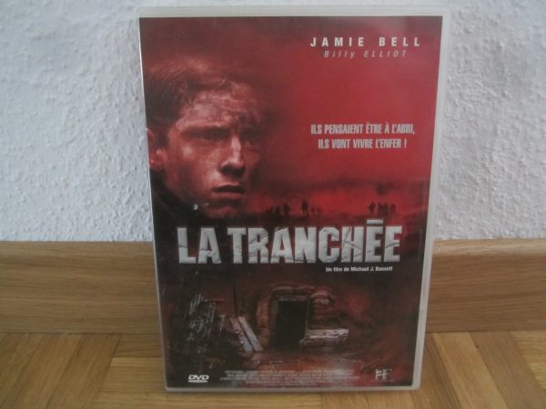 DVD La Tranchée, avec Jamie Bell (Billy Elliot)