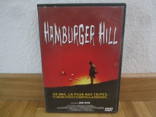 DVD Hamburger Hill, un film de John Irvin