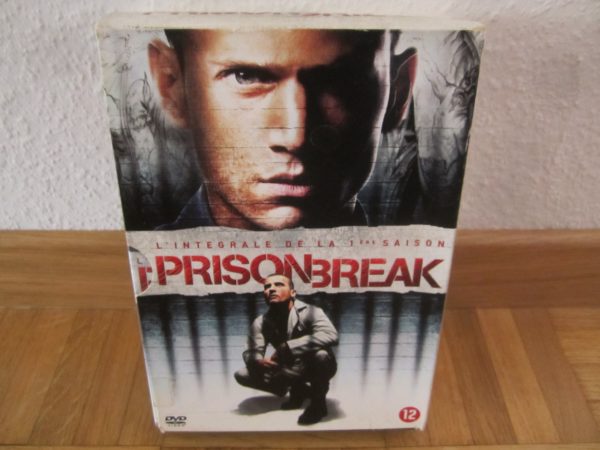 Coffret 6 DVD Prison Break : L'intégrale de la 1ère saison