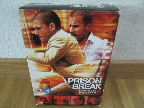 Coffret 6 DVD Prison Break : Complete season 2
