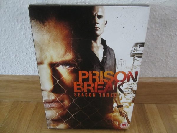 Coffret 4 DVD Prison Break : Season three