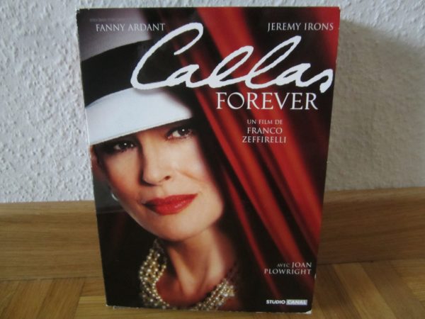 Coffret DVD + CD B.O. du film "Callas Forever" - Ardant, Irons