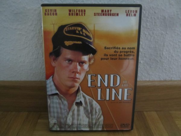 DVD End of the Line - Bacon, Brimley, Steenburgen