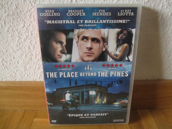 DVD The Place beyond the Pines - Gosling, Cooper, Mendes