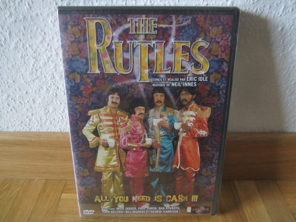 DVD The Rutles - M. Jagger, P. Simon, B. Murray (Neuf, sous blister)