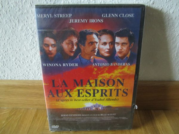 DVD La Maison aux esprits - Streep, Irons (Neuf, sous blister)