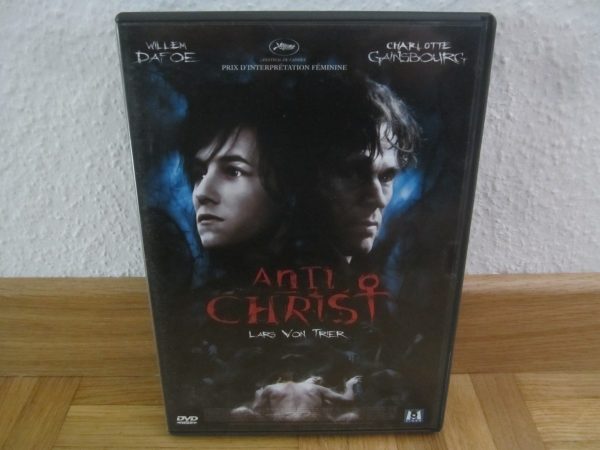 DVD Antichrist, de Lars Von Trier - Dafoe, Gainsbourg