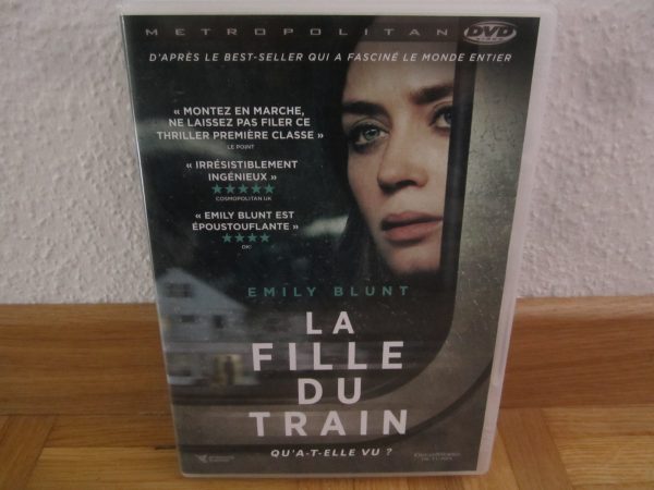DVD La fille du train - Emily Blunt