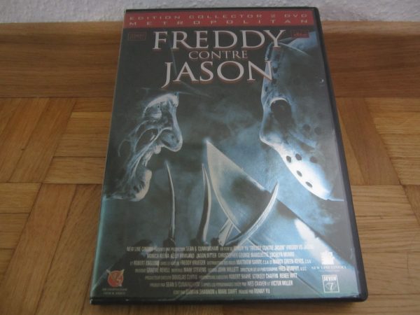 Edition collector 2 DVD Freddy contre Jason