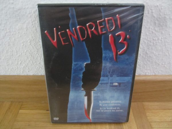 DVD Vendredi 13 - S. Cunningham (neuf, sous blister)
