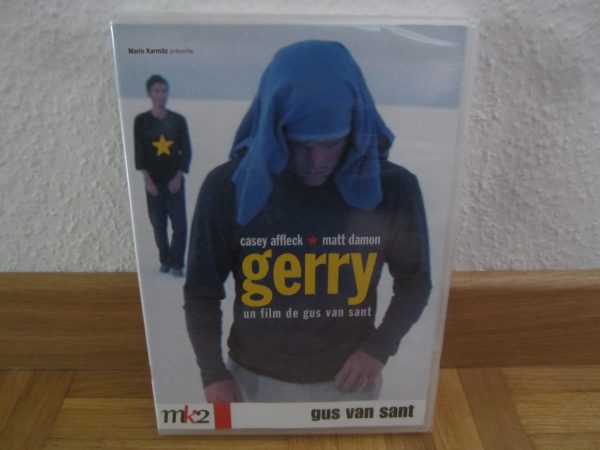 DVD Gerry, de Gus van Sant - Affleck, Damon (neuf, sous blister)