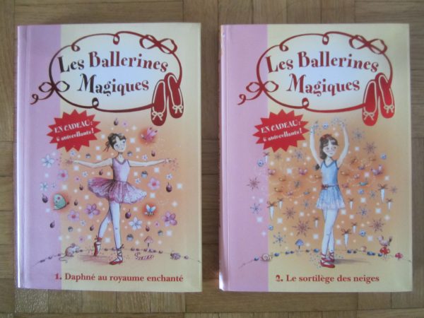 Lot de 2 livres Les Ballerines Magiques (Biblio rose)