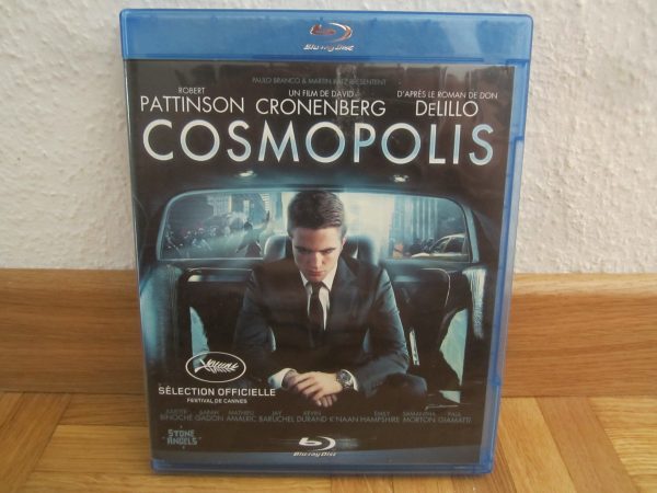 Blu-ray + DVD Cosmopolis, de Cronenberg - R. Pattinson