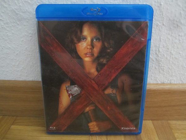 Blu-ray X, de  Ti West -  Mia Goth, J. Ortega, M. Henderson