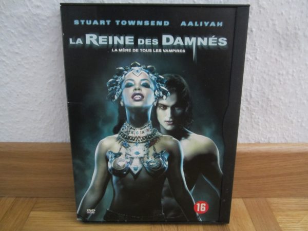 DVD La Reine des Damnés - Stuart Townsend, Aaliyah