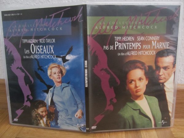 Collection Alfred Hitchcock : 2 DVD Pas de Printemps pour Marnie & Les Oiseaux