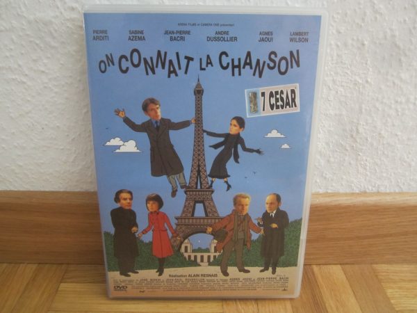 DVD On connaît la chanson - Arditi, Azéma, Bacri, Dussollier, Jaoui, Wilson
