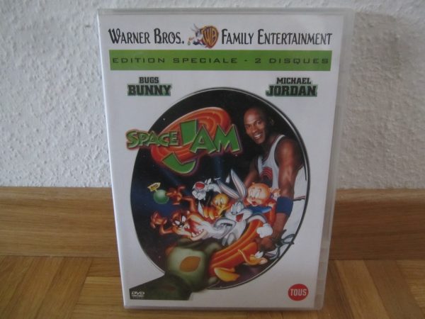 Ed. 2 DVD Space Jam - Bugs Bunny, Michael Jordan