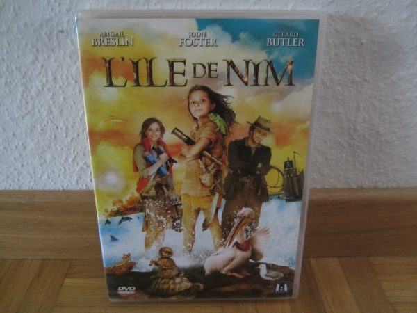 DVD L'île de Nim - Breslin, Foster, Butler