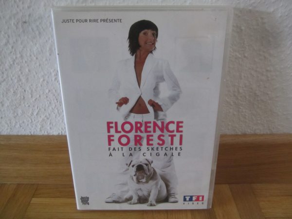 DVD Florence Foresti fait des sketches à la Cigale