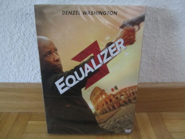 DVD Equalizer 3 - Denzel Washington (NEUF, sous blister)