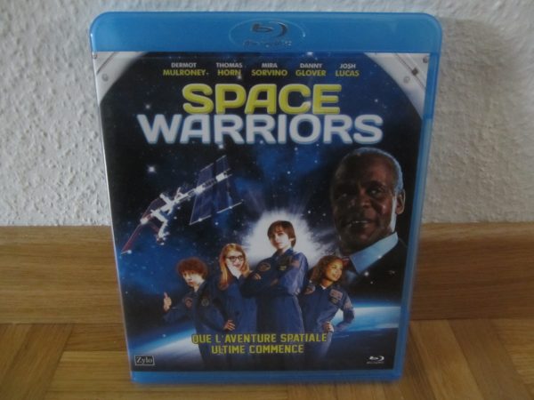 Blu-ray Space Warriors - Mulroney, Horn, Sorvino, Glover, Lucas
