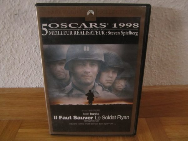 DVD Il faut sauver le soldat Ryan, Spielberg - Tom Hanks