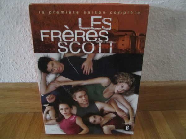 Coffret 6 DVD Les Frères Scott, 1ère saison complète