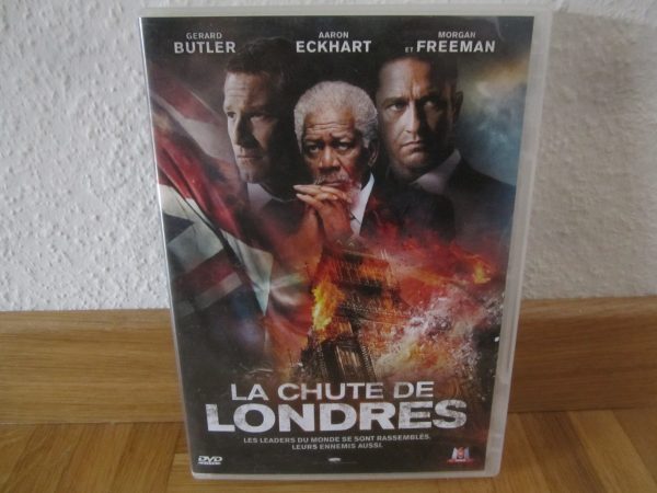 DVD La chute de Londres - Butler, Eckhart, Freeman