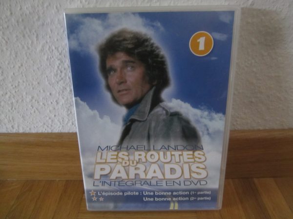 DVD Les routes du paradis, vol. 1 - Michael Landon