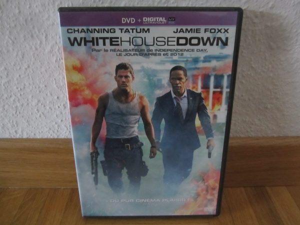 DVD White House Down - Channing Tatum, Jamie Foxx