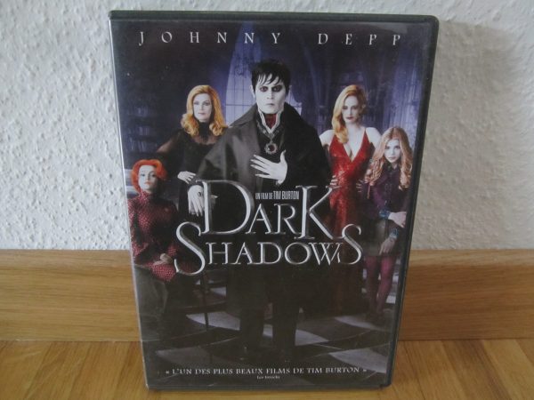DVD Dark Shadows, Tim Burton - Johnny Depp