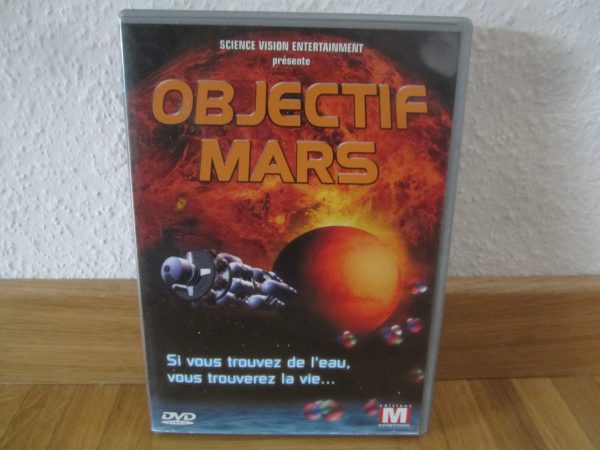 DVD Objectif Mars