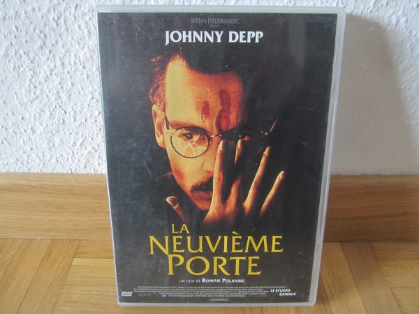 DVD La Neuvième Porte, Roman Polanski - Johnny Depp
