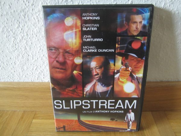 DVD Slipstream - Anthony Hopkins, Slater, Turturro, Clarke Duncan