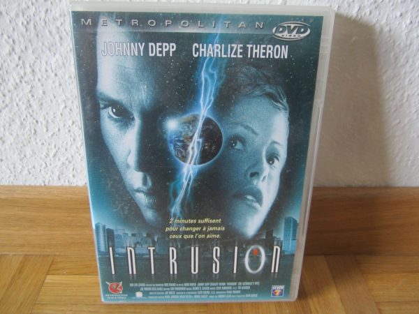 DVD Intrusion - Johnny Depp, Charlize Theron