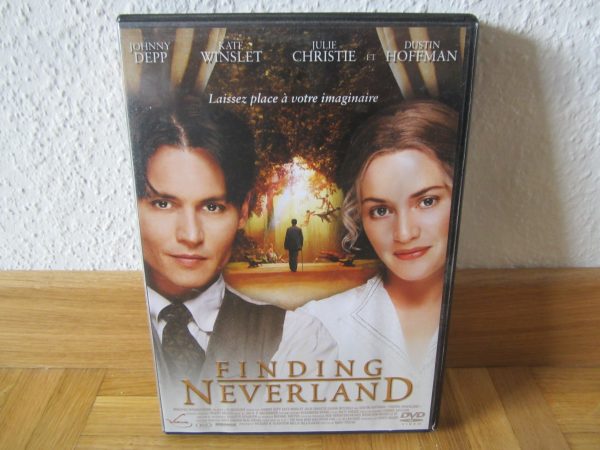 DVD Finding Neverland - Depp, Winslet, Christie, Hoffman