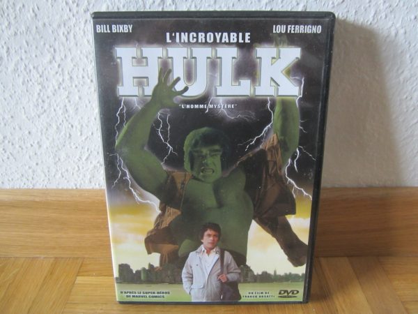 DVD L'Incroyable HULK - Bill Bixby, Lou Ferrigno