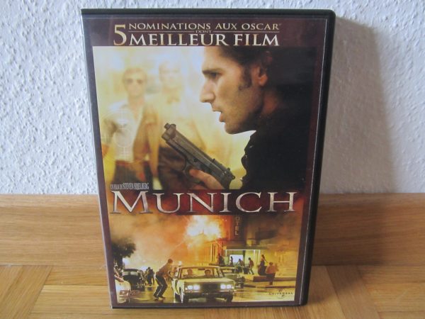 DVD Munich, de Steven Spielberg