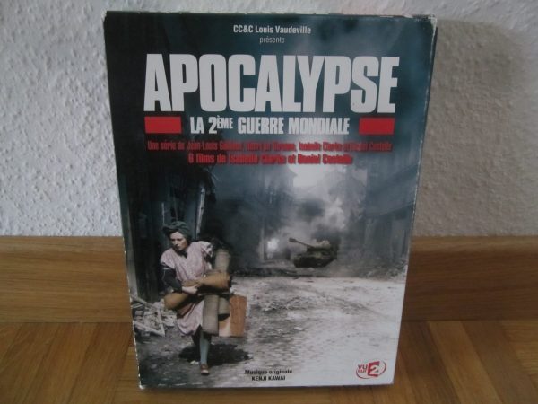 Coffret 3 DVD Apocalypse, la 2ème guerre mondiale