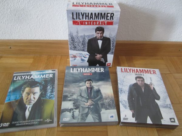 Coffret 9 DVD Lilyhammer, L'intégrale, Van Zandt (comme neuf)