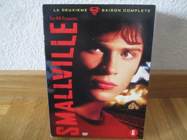Coffret 6 DVD Smallville, 2ème saison complète