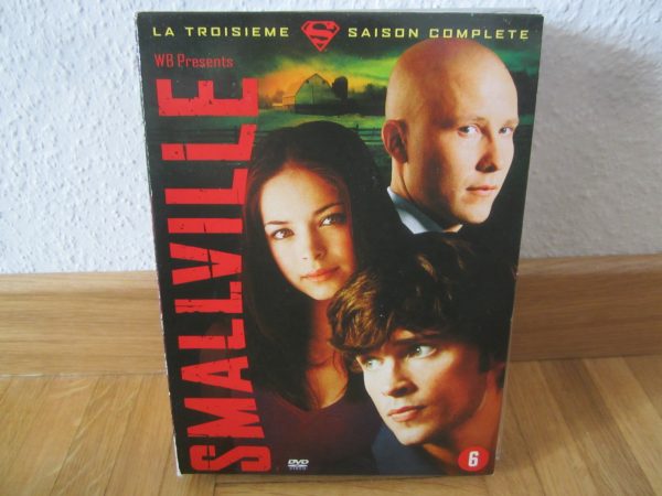 Coffret 6 DVD Smallville, 3ème saison complète